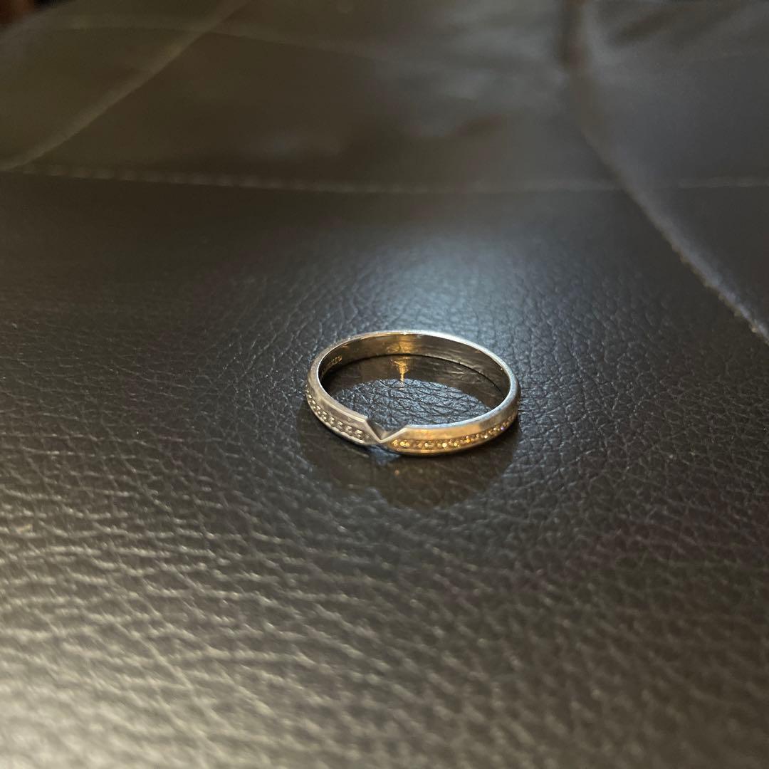 ティファニー リング pt950 19号