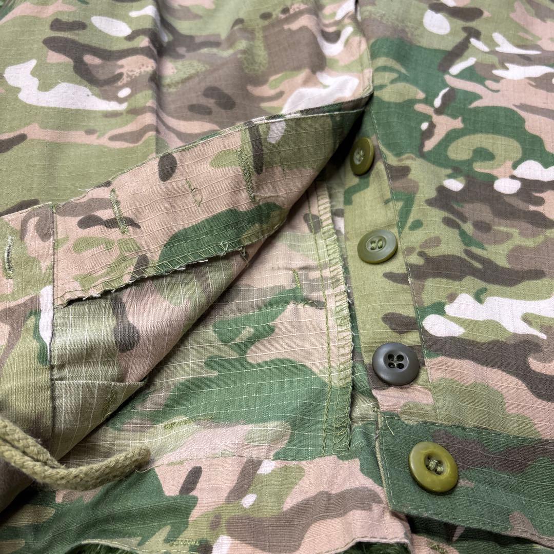 迷彩 戦闘服 上着とズボンセット 0130o174 - メルカリ