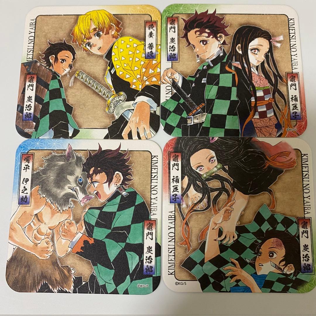 鬼滅の刃 アートコースター - メルカリ