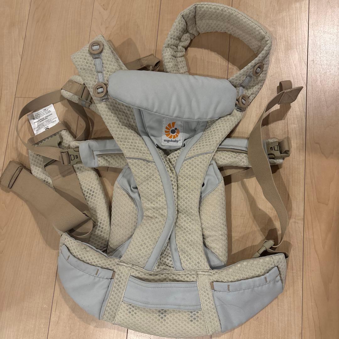【美品】Ergo baby Omni 抱っこ紐