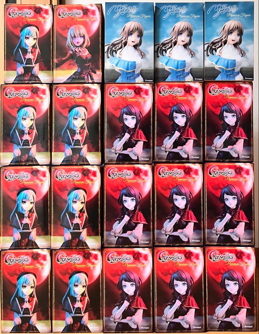 Bang Dream! Ave Mujica, Mygo フィギュア 20個