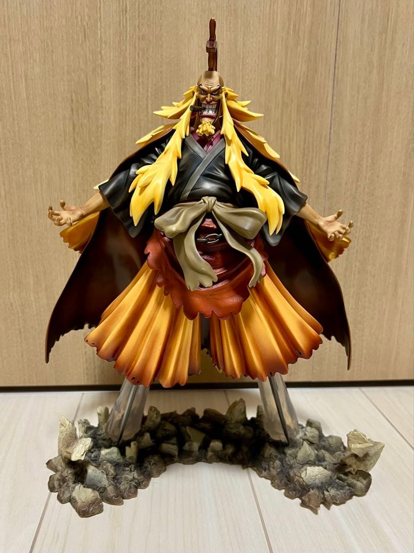 ワンピース　POP MAXIMUM 金獅子のシキ