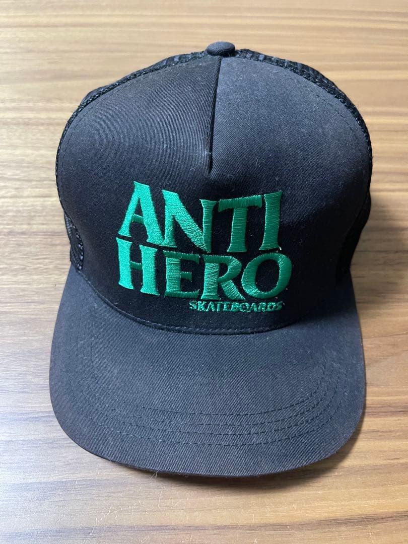 ANTI HERO SKATEBOARDS トラッカーキャップ 90s USA製