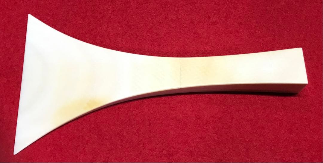 三味線撥74天然素材マンモス/三味線/弦楽器