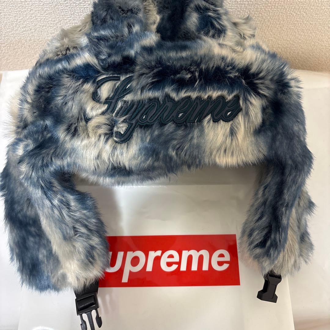 Supreme 20fw Faux Fur Trooper フライトキャップ - メルカリ