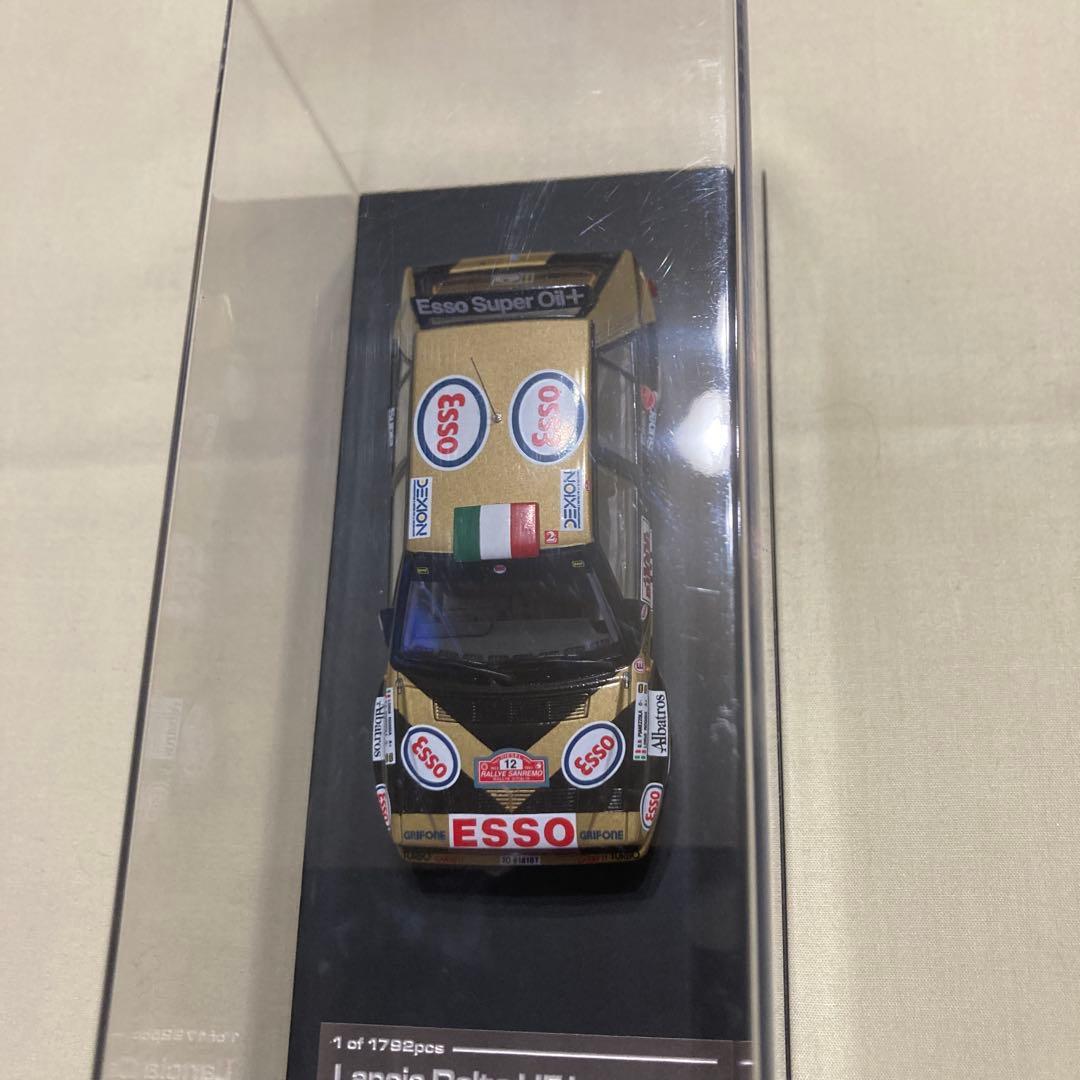 HPI 1/43 ランチアデルタHFインテグラーレ 1993サンレモ No.12 - メルカリ
