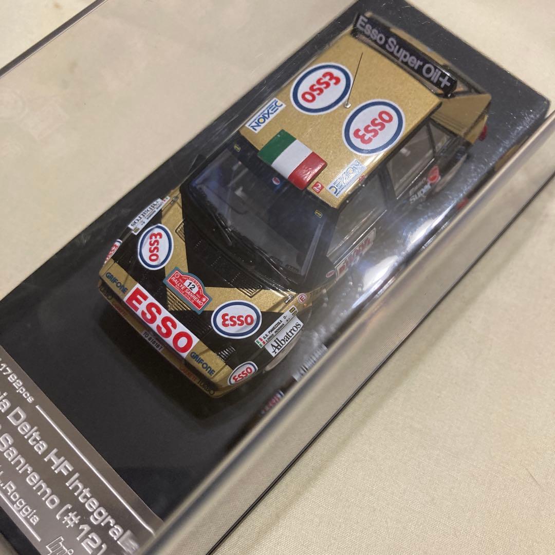 HPI 1/43 ランチアデルタHFインテグラーレ 1993サンレモ No.12 - メルカリ