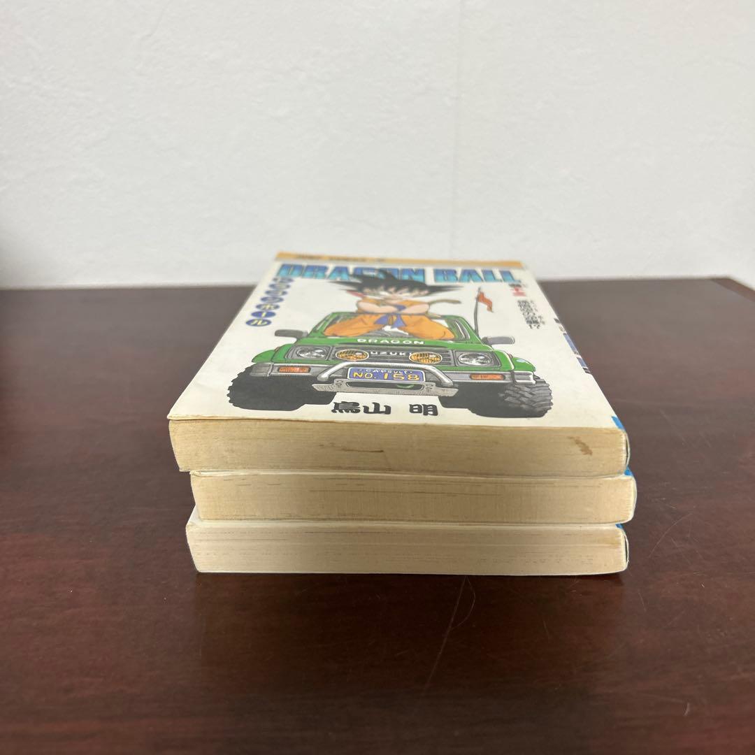 希少】ドラゴンボール 単行本 3冊セット 全巻初版 - メルカリ