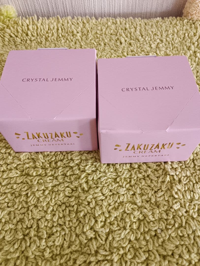 ZAKUZAKUクリーム