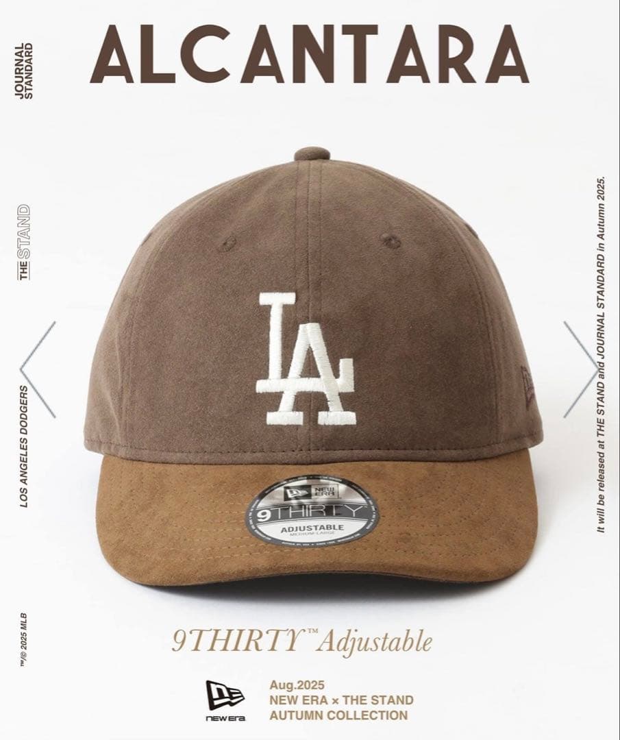 NEW ERA ニューエラ 別注 アルカンターラ LAD 930 【フォロー割】 ジャーナルスタンダード JOURNAL STANDARD NEW ERA / ニューエラ 別注