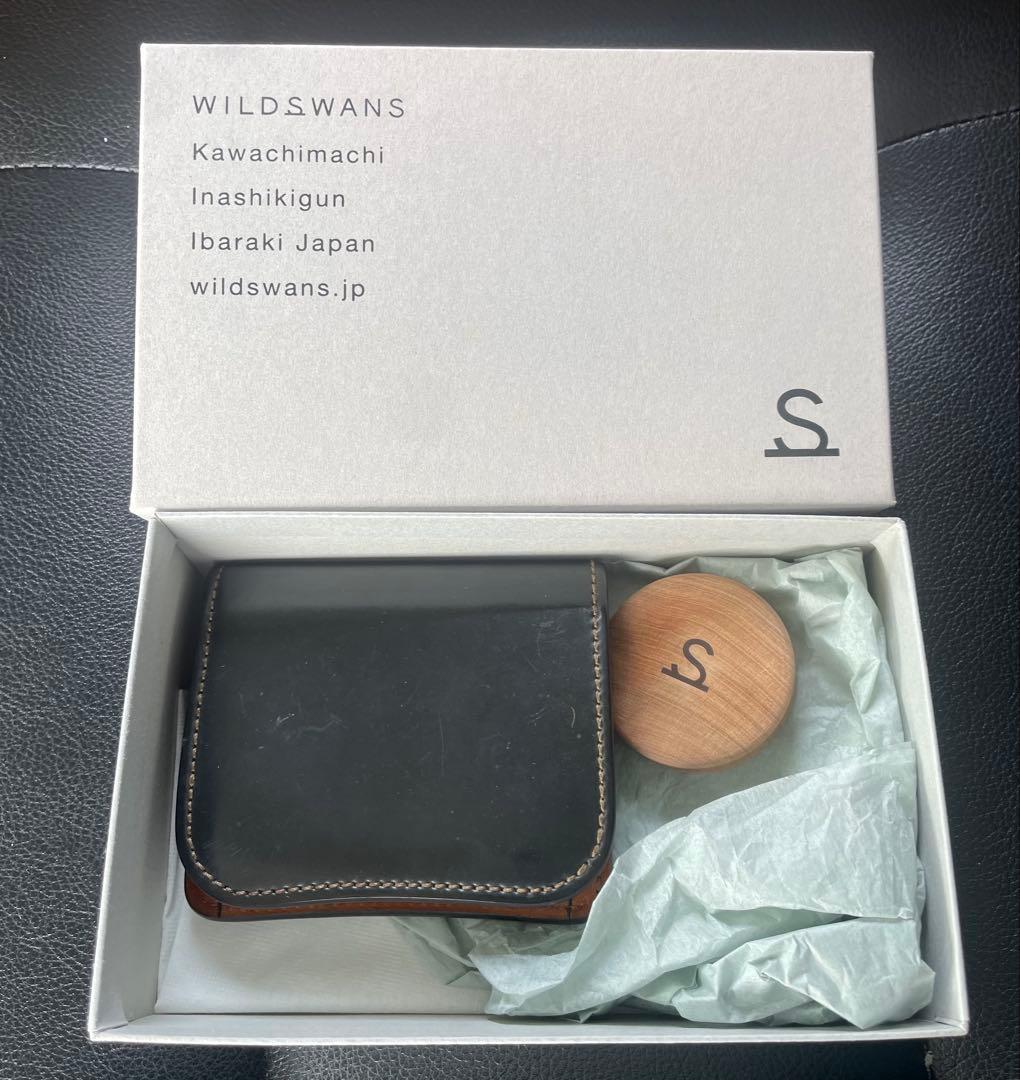 ワイルドスワンズ　WILDSWANS PALM パーム　シェルコードバン