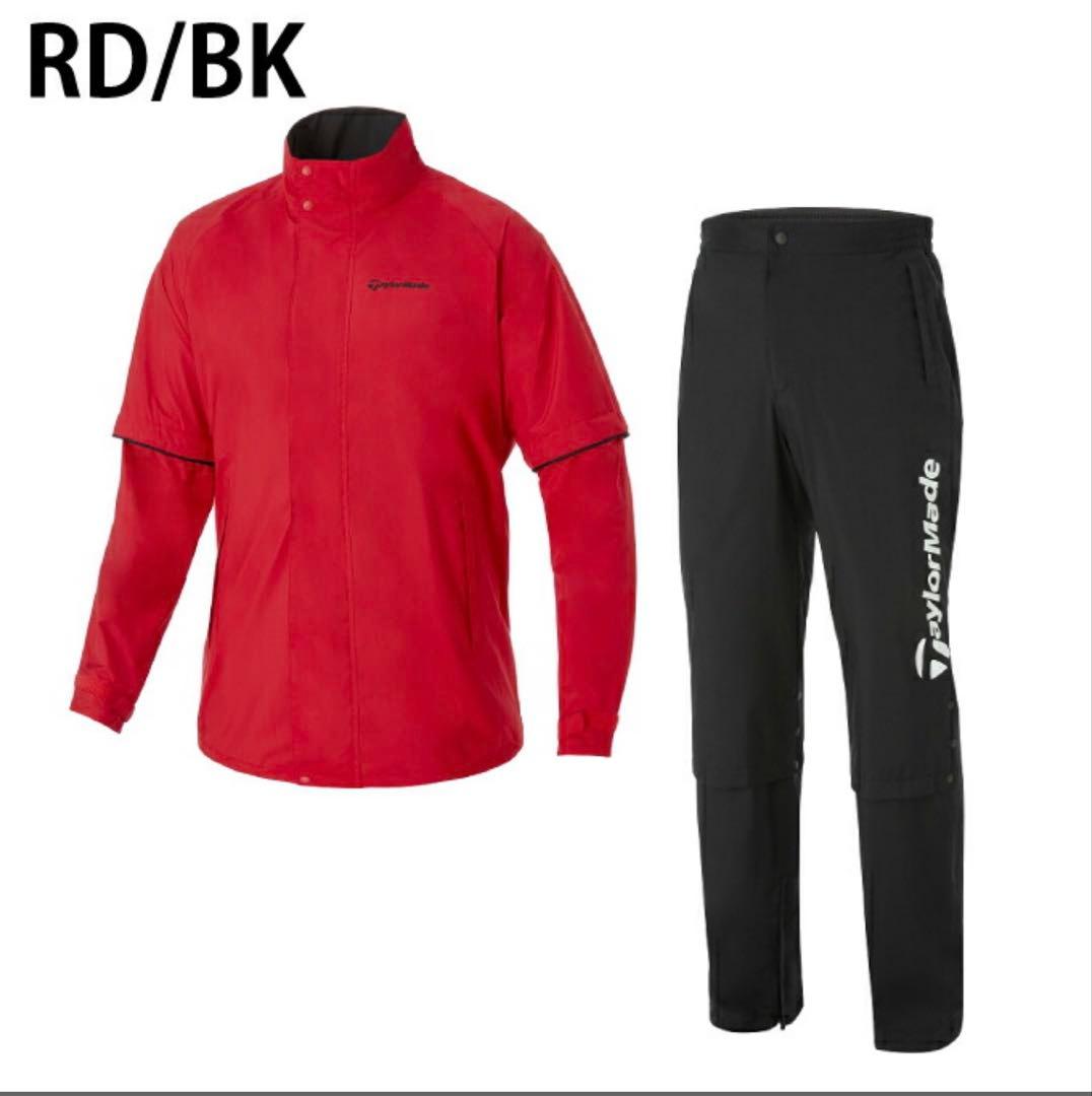 テーラーメイド ゴルフ レインウェア上下　キャップ　セットTA964 テーラーメイド ゴルフ レインウェア上下 キャップ セットTA964 - メルカリ