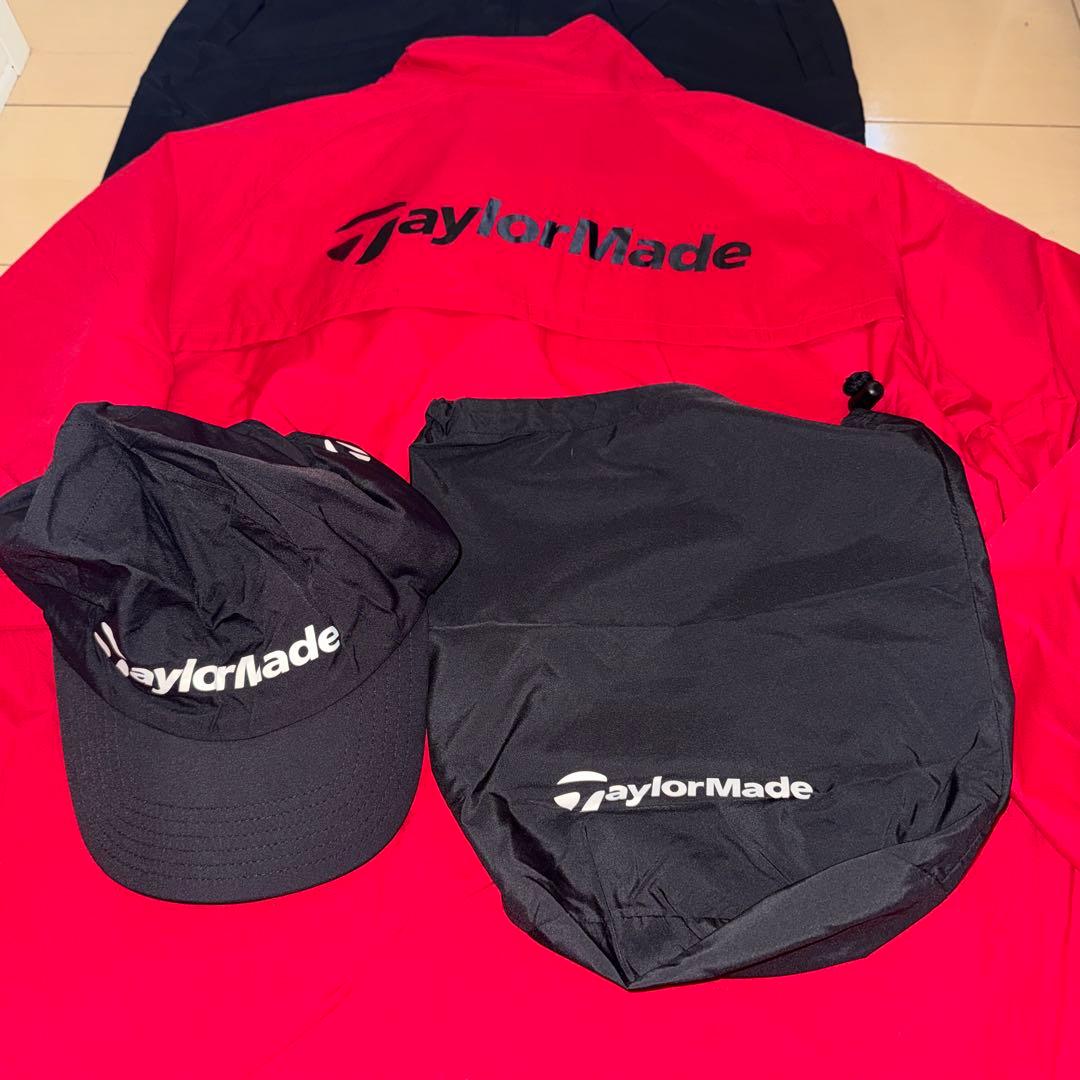 テーラーメイド ゴルフ レインウェア上下 キャップ セットTA964 - メルカリ