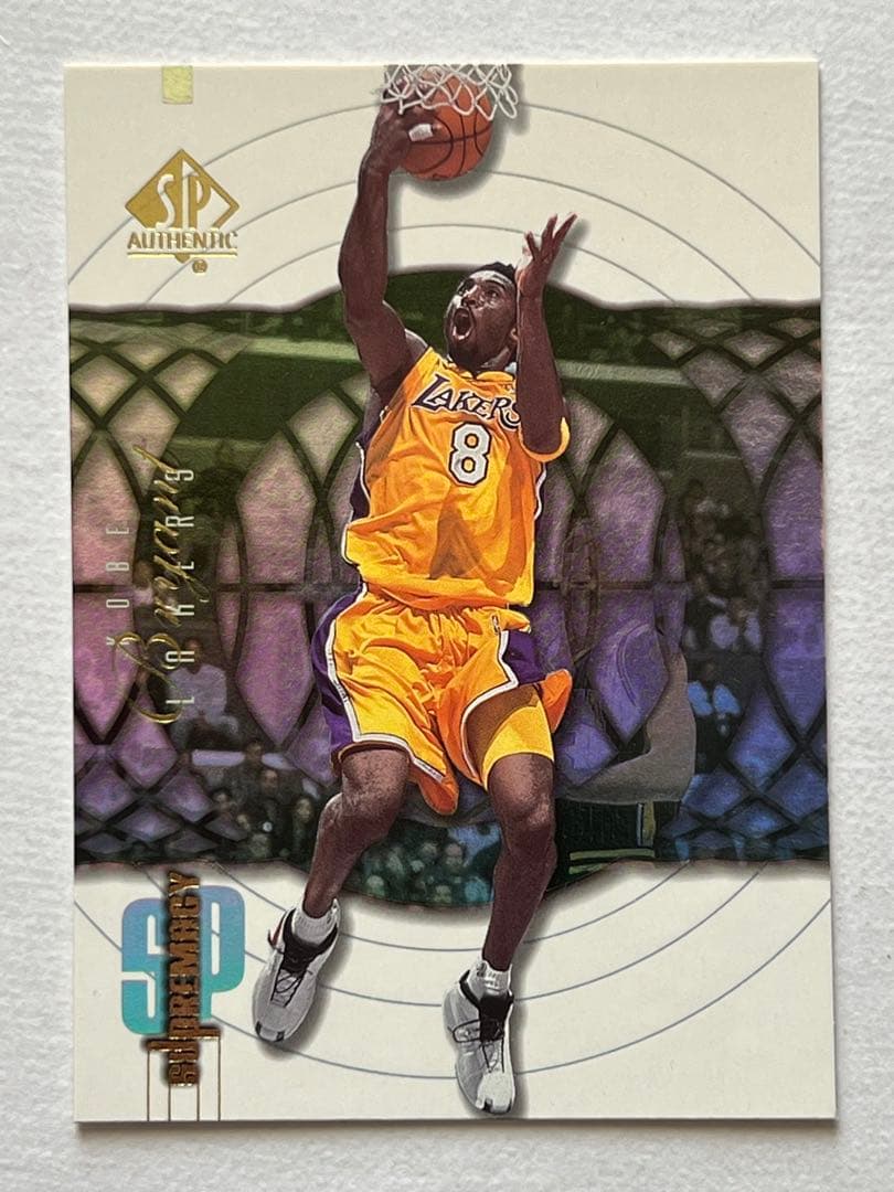 Kobe Bryant コービーブライアント SP AUTHENTIC カード - メルカリ