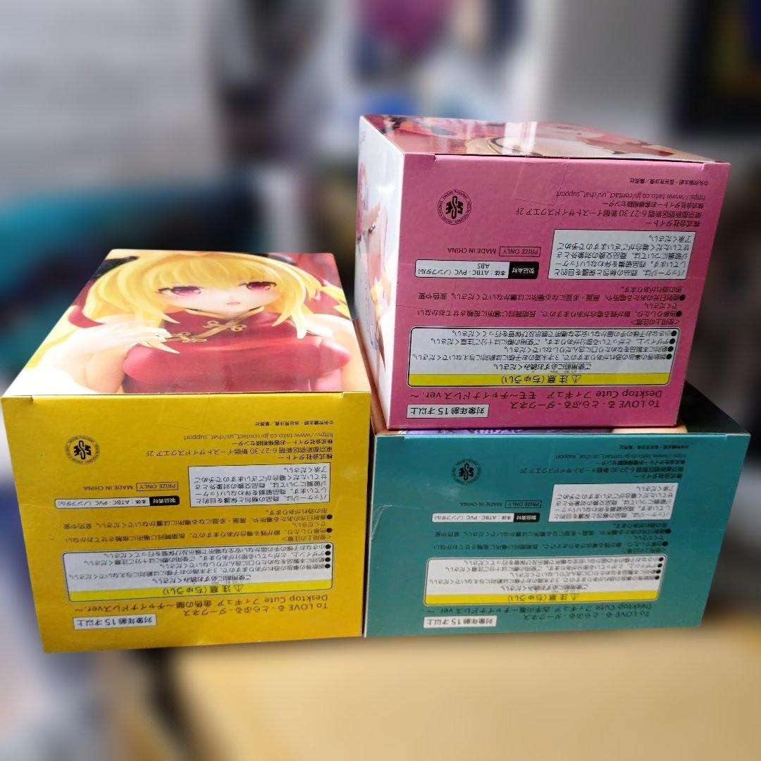 To LOVEる Desktop Cute フィギュア モモ 古手川 金色の闇 - メルカリ