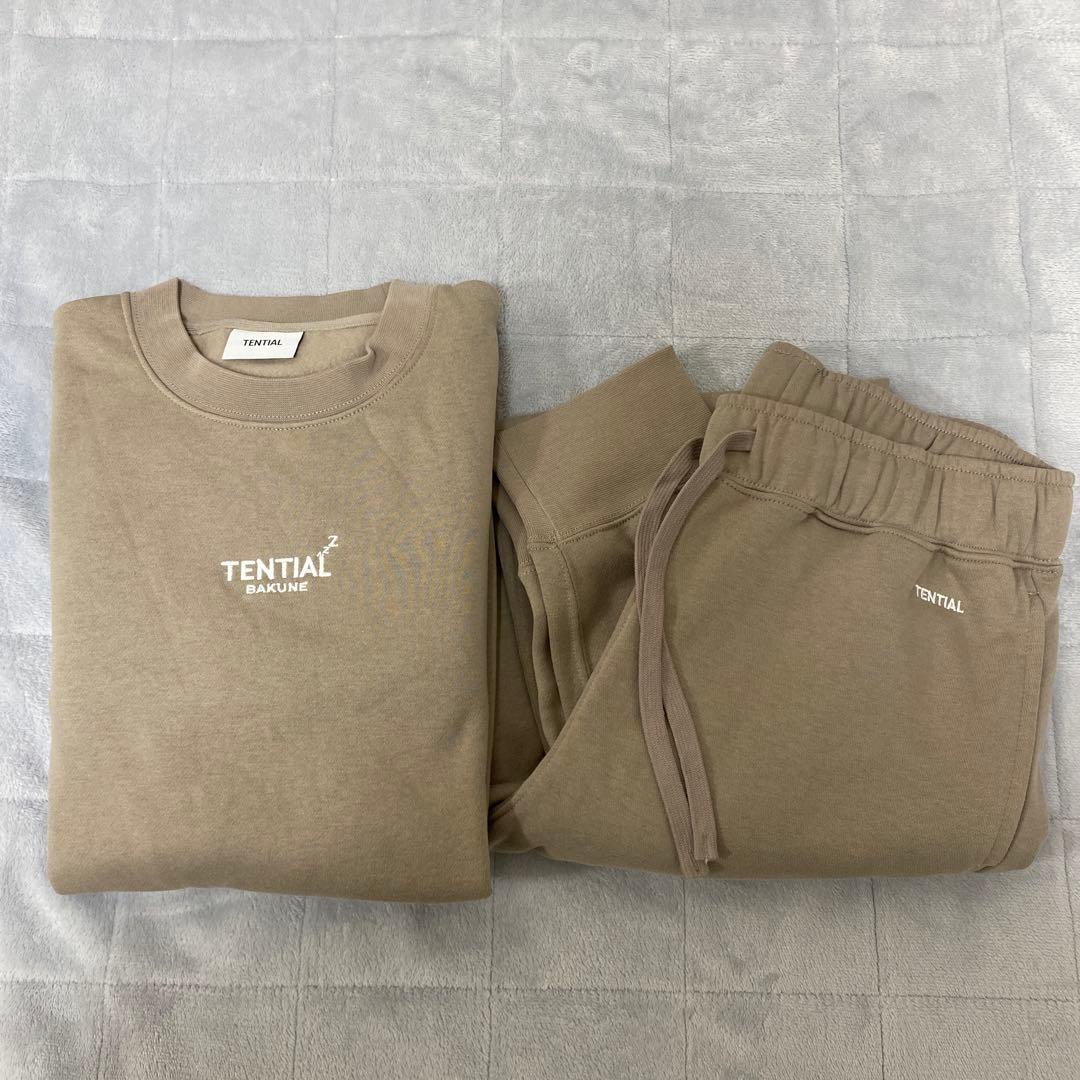 【未使用】BAKUNE Warm上下セットS ブラウン Amazon.co.jp: [TENTIAL] 旧モデル BAKUNE [ バクネ ] 秋〜冬