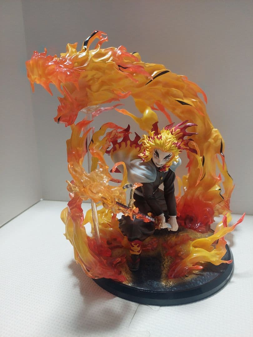 鬼滅の刃ANIPLEX 煉獄杏寿郎 奥義 玖ノ型・煉獄 1/8スケールフィギュア