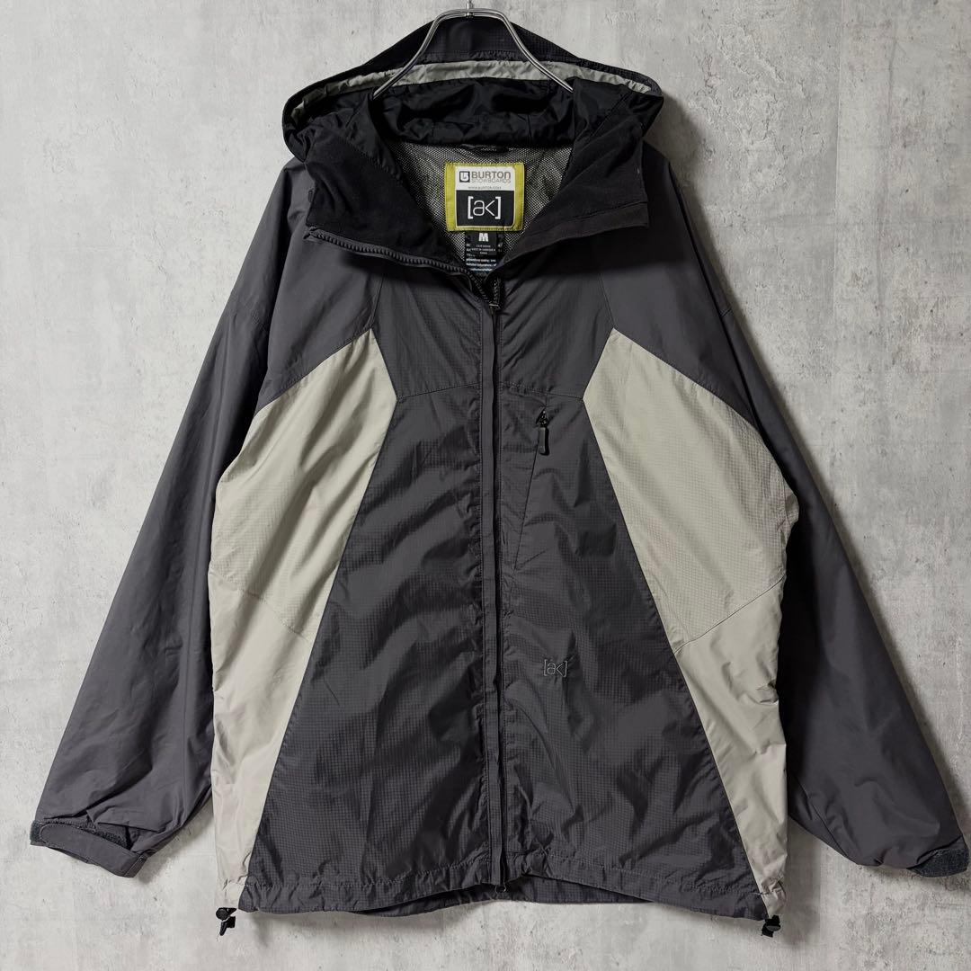 【美品】BURTON ak スノーボードジャケット Mサイズ グレー BURTON（バートン） 2024-25 BURTON Men's [ak] HOVER GORE-TEX
