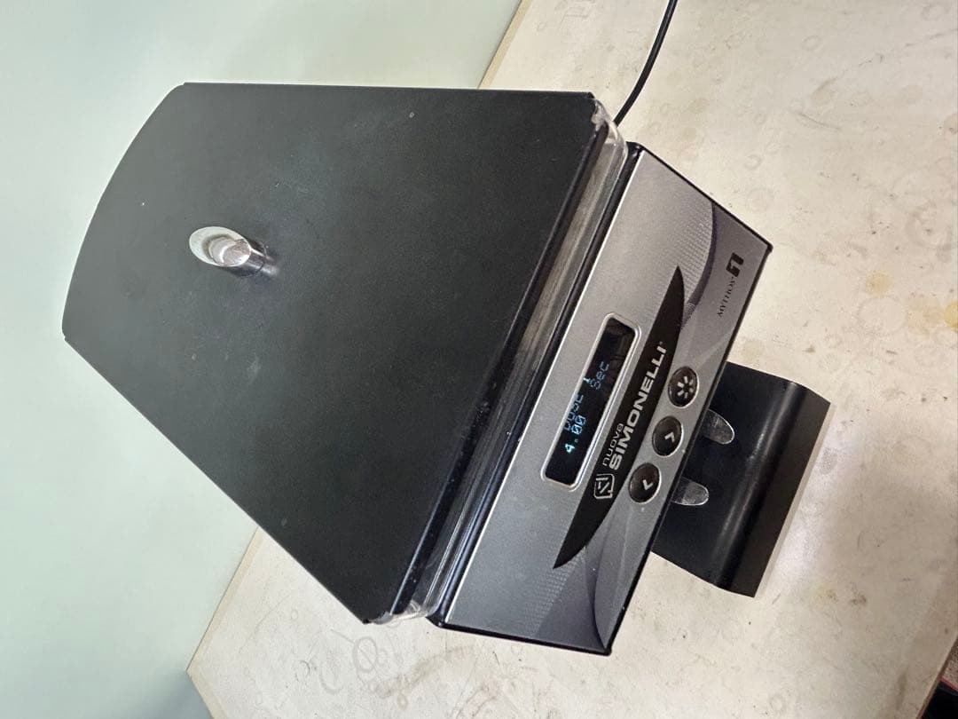 M*e様 SIMONELLI MYTHOS 1 コーヒーグラインダー 現状品 ジ - メルカリ