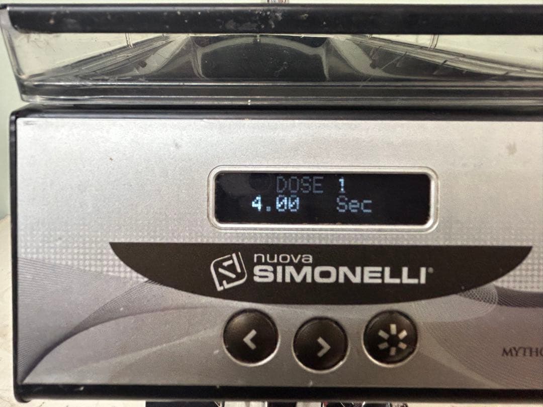 M*e様 SIMONELLI MYTHOS 1 コーヒーグラインダー 現状品 ジ - メルカリ
