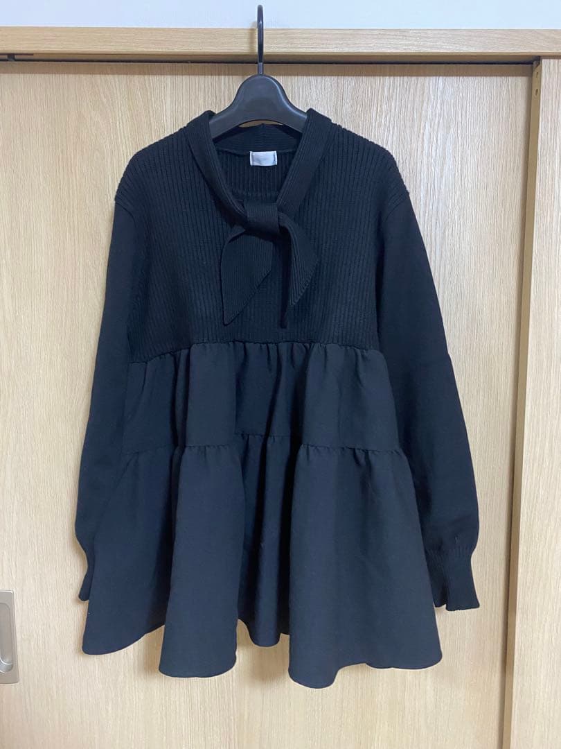 SONO チュニックニットプルオーバー