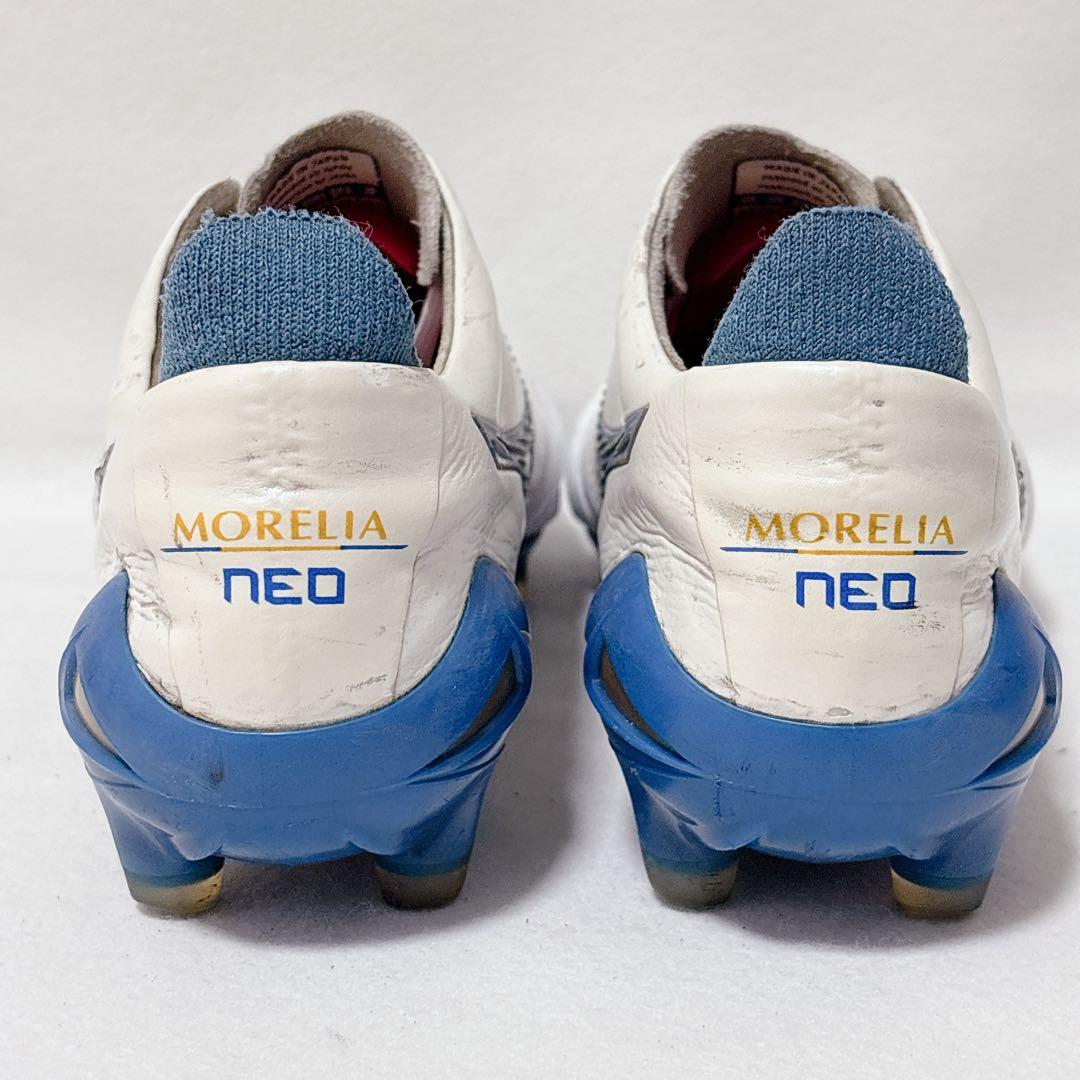 モレリアネオ 4 JAPAN 24.5cm ホワイト ブルー 白 青 限定 - メルカリ