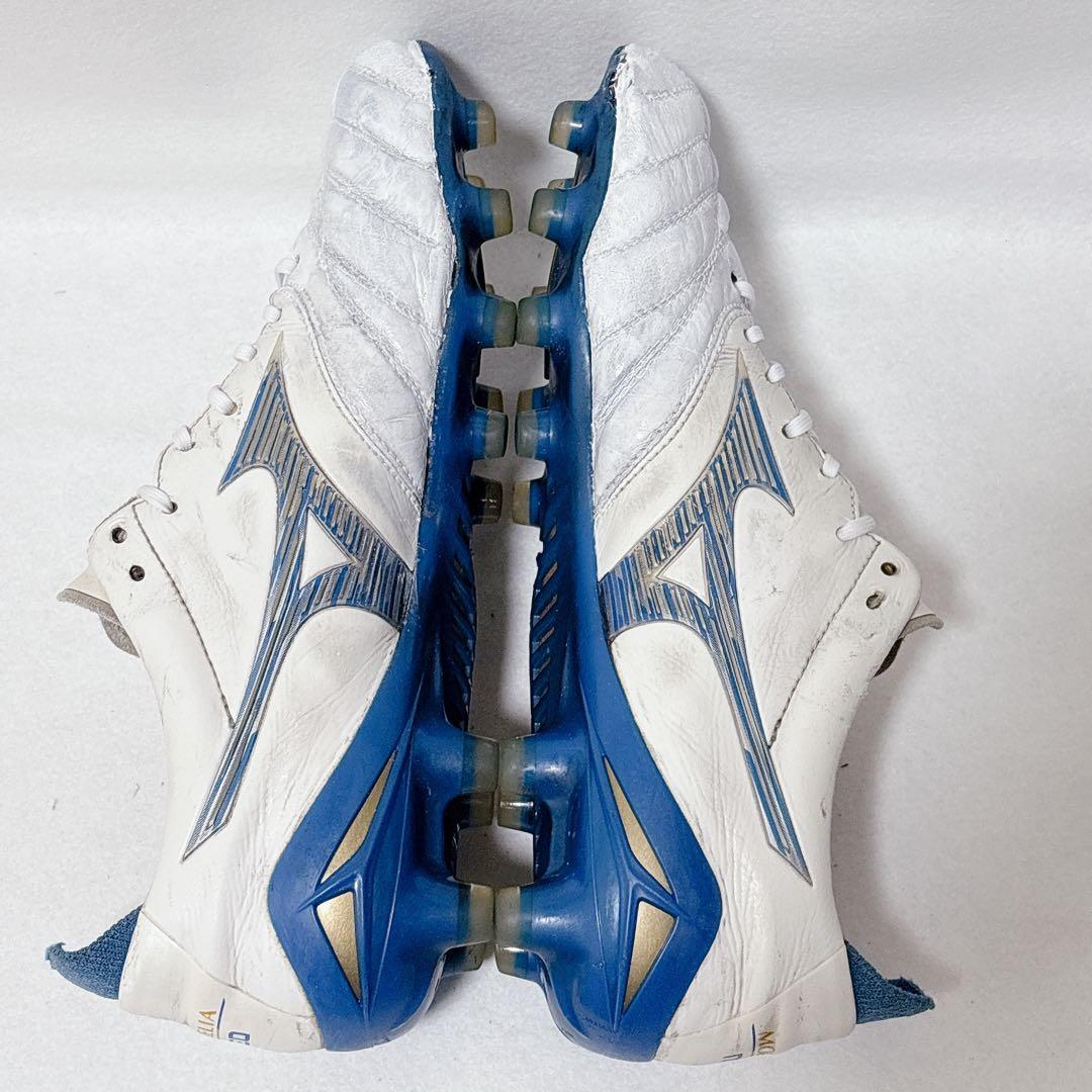 モレリアネオ 4 JAPAN 24.5cm ホワイト ブルー 白 青 限定 - メルカリ