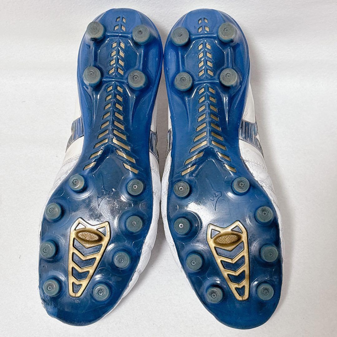 モレリアネオ 4 JAPAN 24.5cm ホワイト ブルー 白 青 限定 - メルカリ