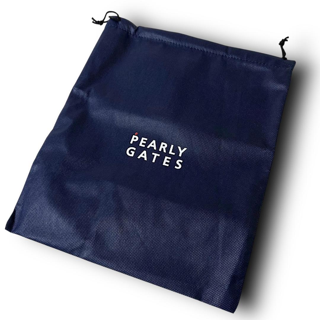 24.5cm パーリーゲイツ バッファローチェックゴルフシューズ 箱有り