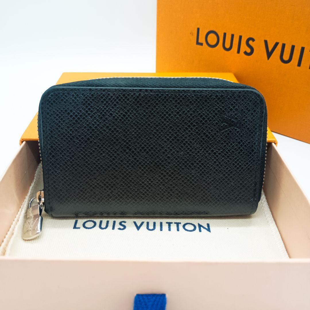 【IC搭載】ルイヴィトン　ジッピーパース　タイガ　アルドワーズ　黒