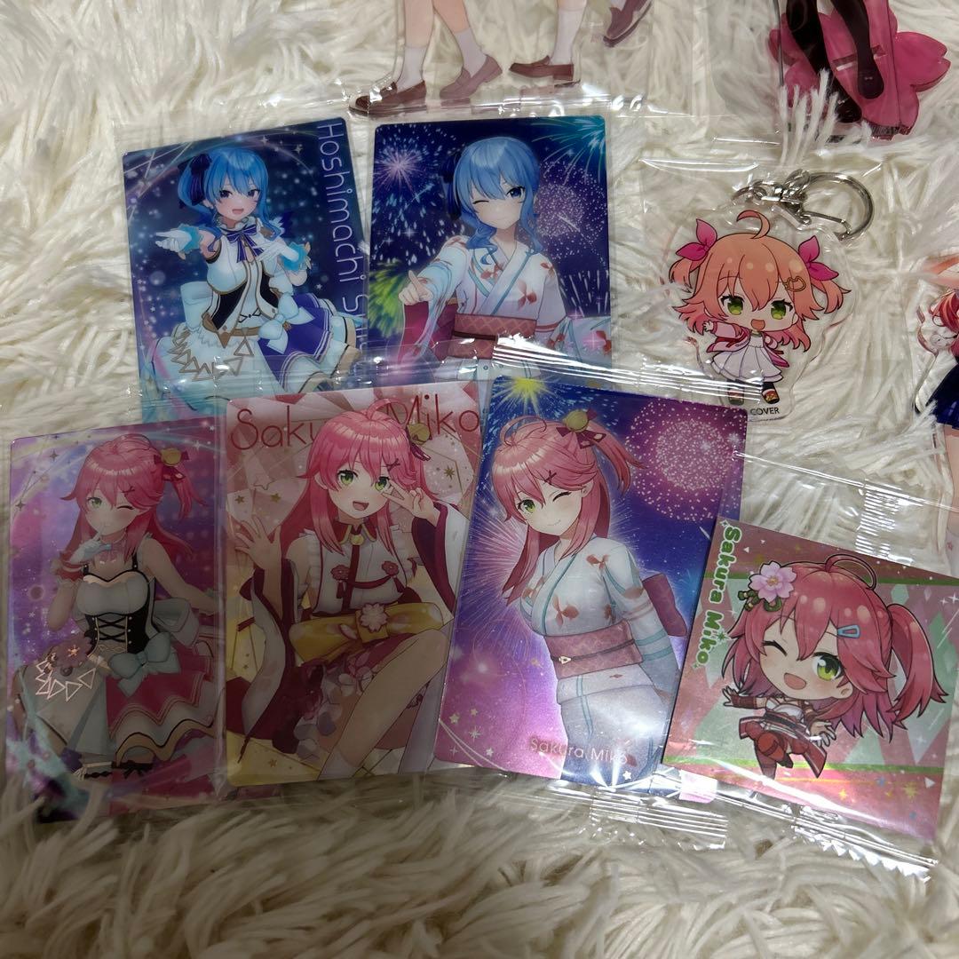 さくらみこ 星街すいせい みこめっと グッズ - メルカリ