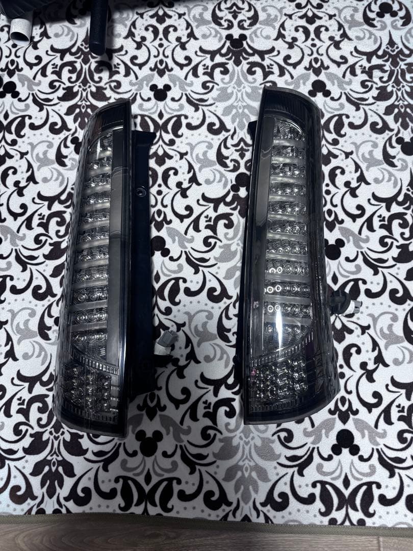 ルークス ml21s パレットSW テールランプ　LED DEPO製 パレット ルークス LED ハイマウント ストップランプ テールランプ