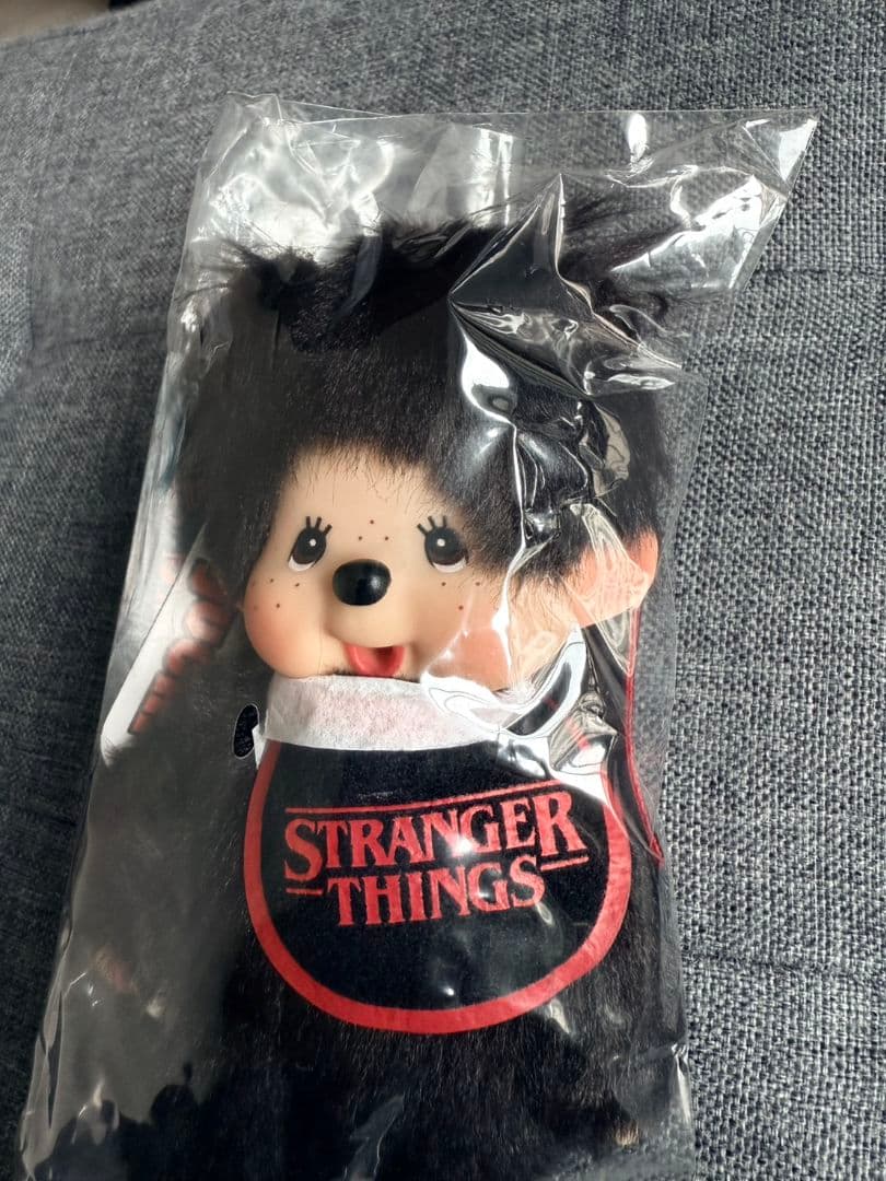 新品•未開封] ストレンジャーシングス モンチッチ (丁寧発送） - メルカリ