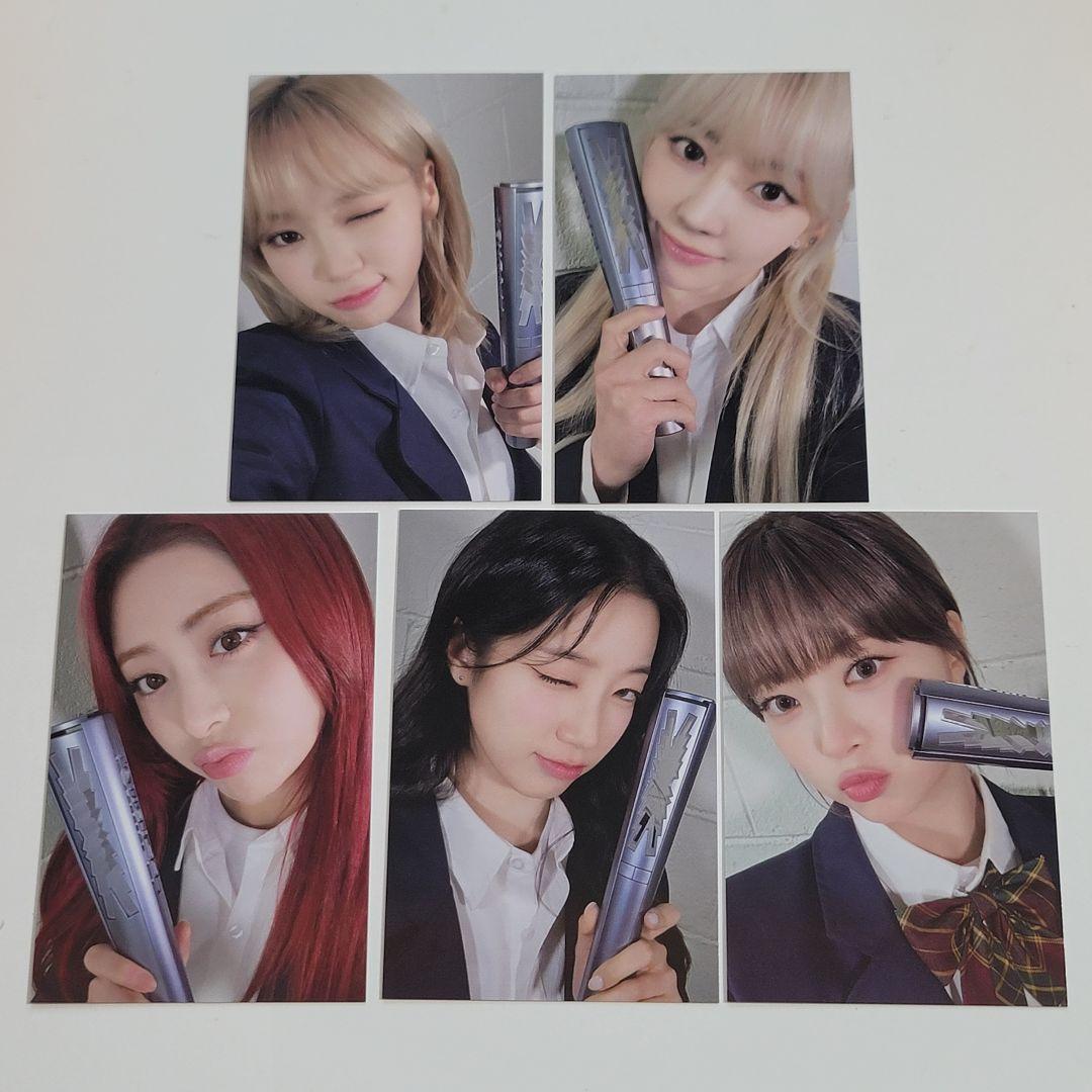 ルセラフィム FEARNADA 2024 韓国 FCイベントFC限定トレカ 公式 NEWS | LE SSERAFIM Japan official site