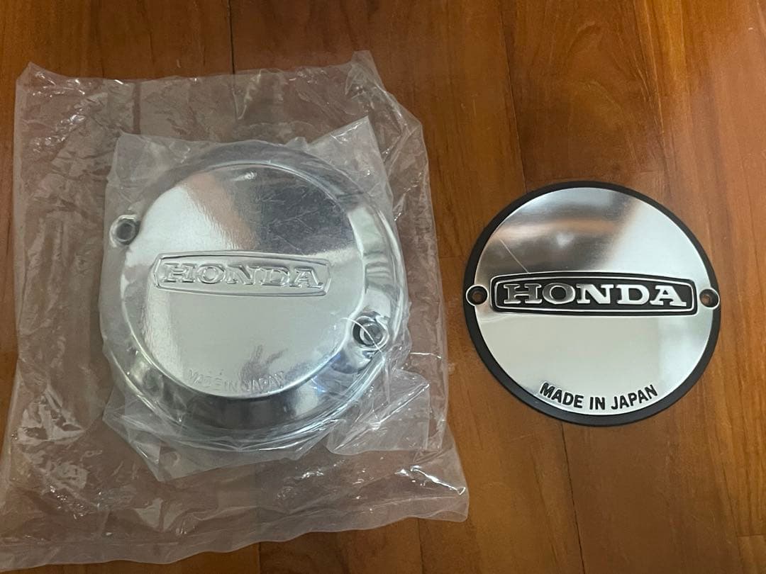 CB400F ダイナモカバー　ポイントカバー　セット　ヨンフォア