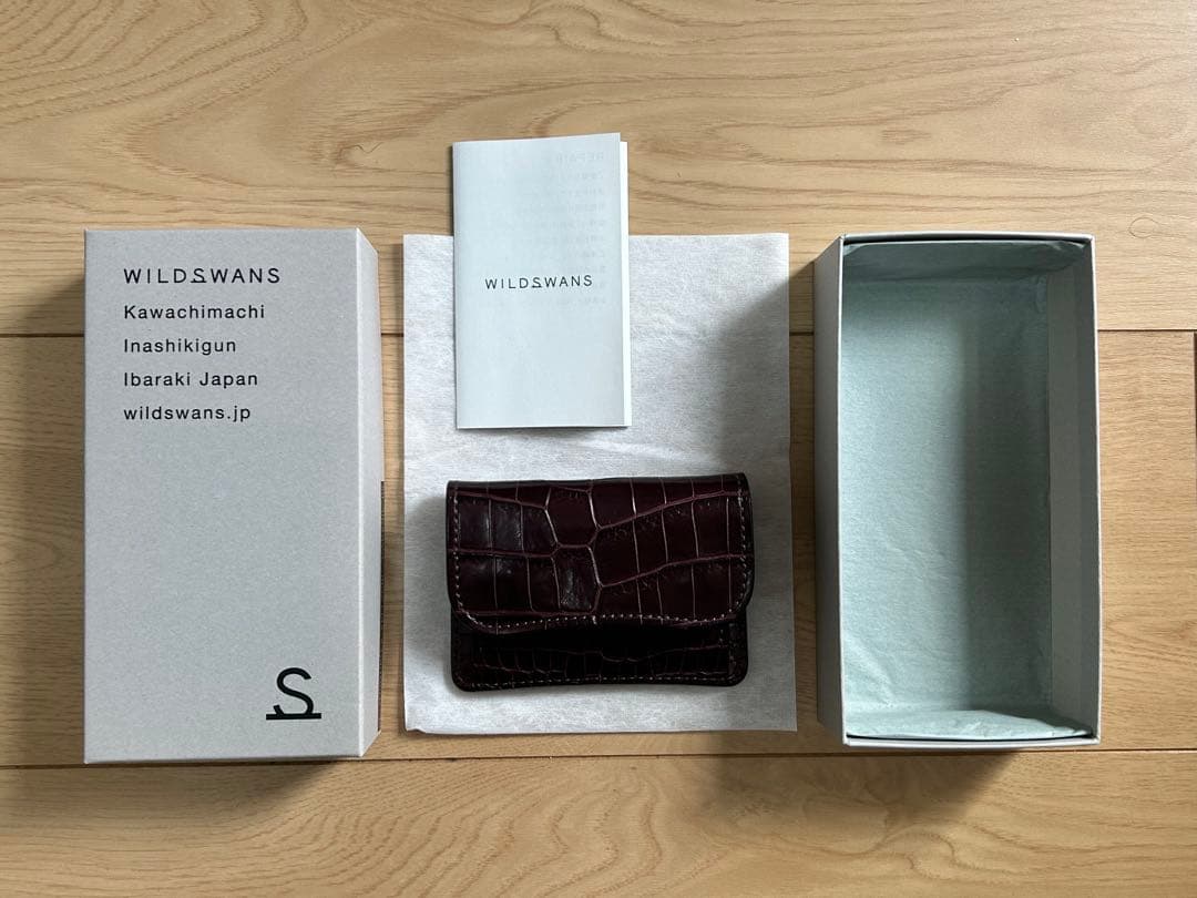 極美品 限定色 ワイルドスワンズ クロコ TONGUE Extreme Ver.