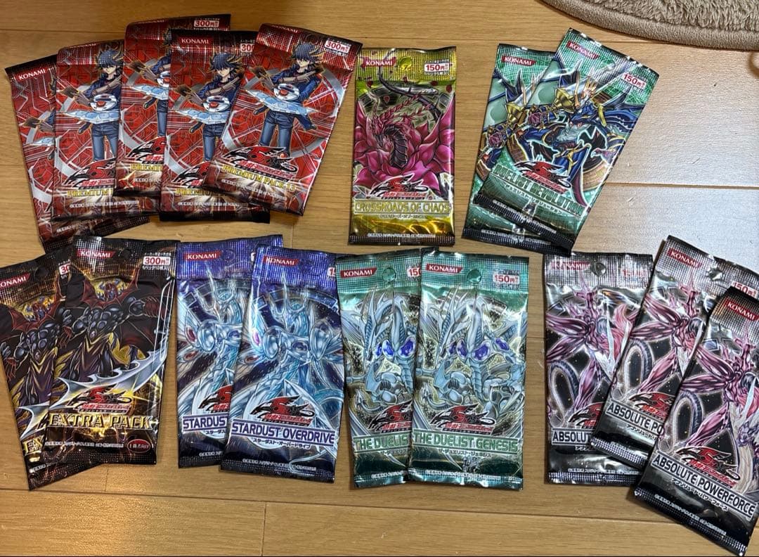 遊戯王 5D's 未開封パック17パックセット - メルカリ