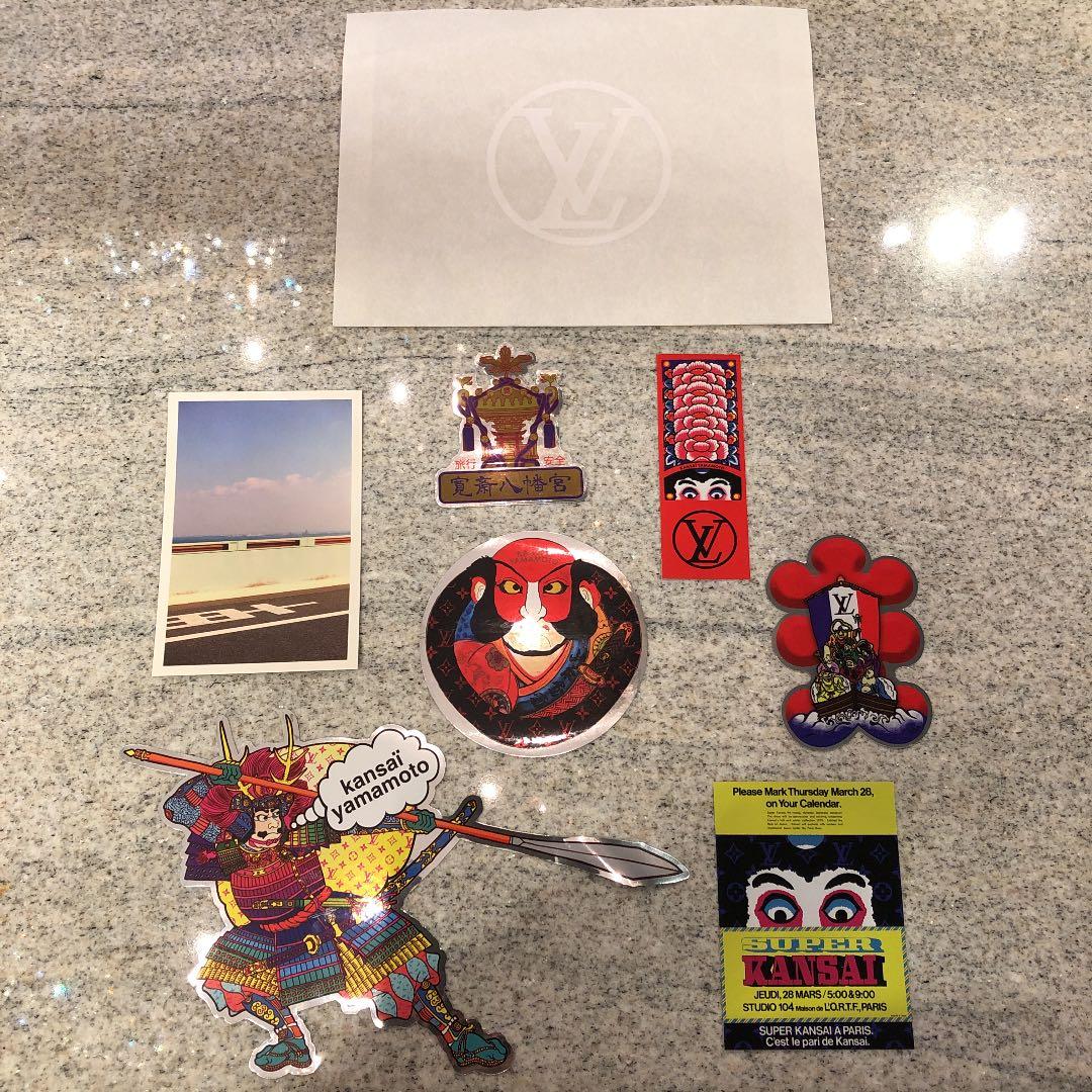 ルイヴィトン　山本寛斎コラボ　ノベルティ