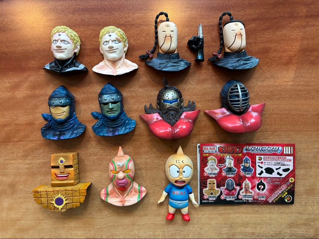 キン肉マンリアルマグネットSERIES3フルコンプリート全11種【シークレット】