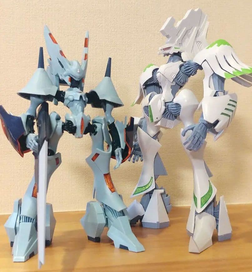 ネリーブレン&バロンズゥ ROBOT魂　ブレンパワード永野護　富野由悠季ジャンク