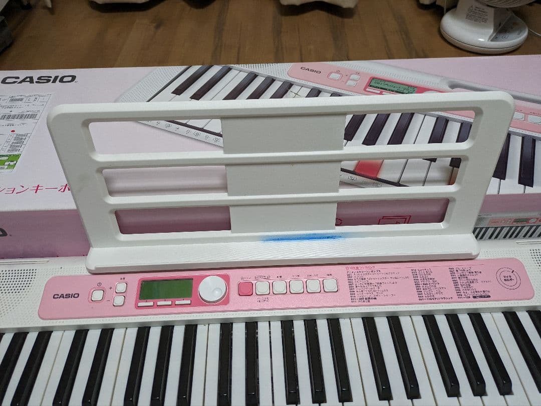 カシオ CASIO LK-312 光ナビゲーションキーボード - メルカリ