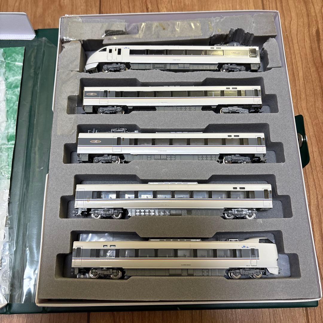 【ジャンク】KATO 10-298 683系2000番台　しらさぎ5両セット 楽天市場】683系2000番台（しらさぎ） 5両基本セット【KATO・10-298