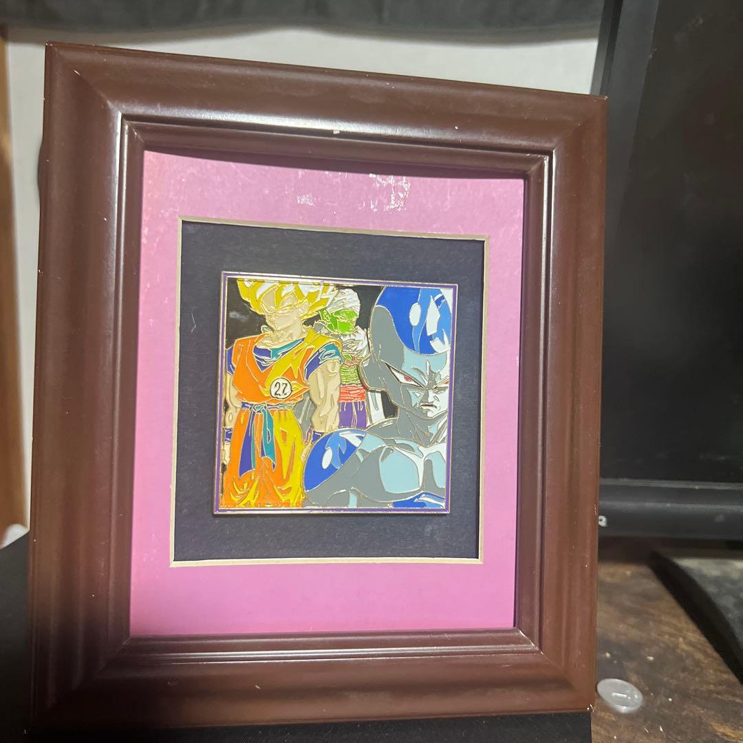 ドラゴンボールメタルレリーフ