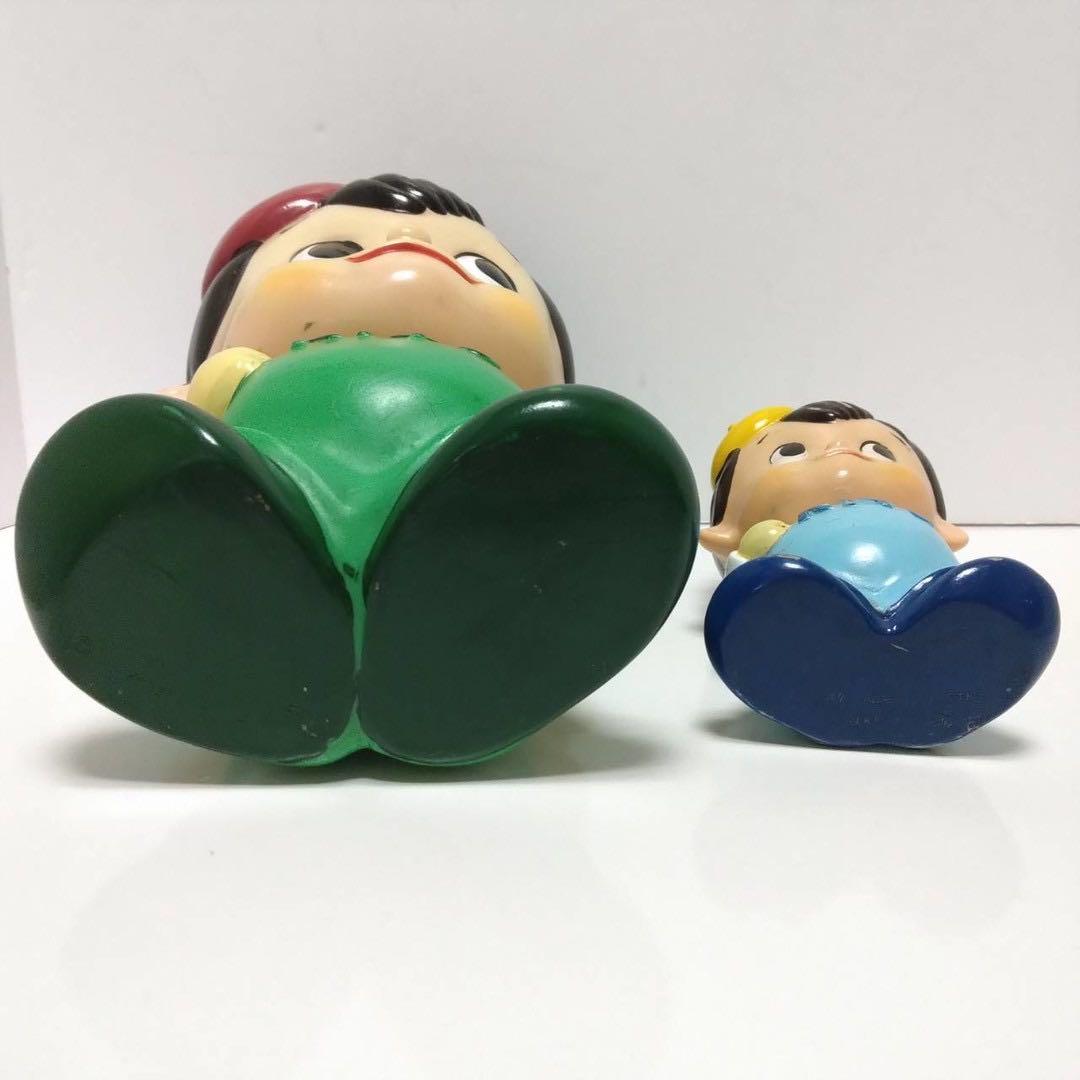 紀陽銀行 キヨー坊や ソフビ貯金箱 店頭用 - メルカリ