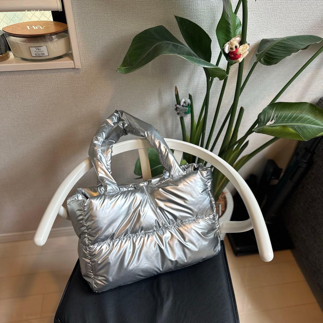 MARQUEimport♡マキア♡仲村美香♡マザーズバッグ♡シルバー♡レア美品