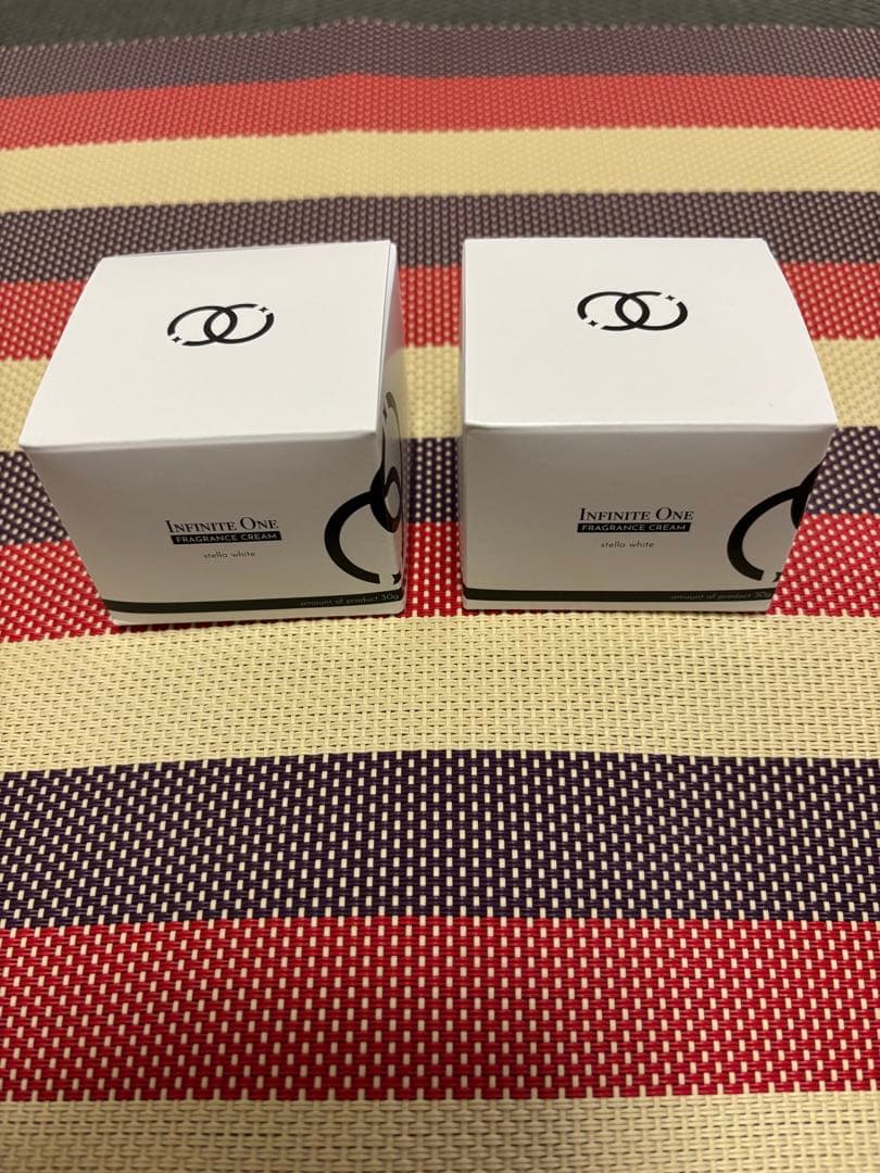 インフィニットワン ステラホワイト 2個セット 練り香水 メンズ 30g