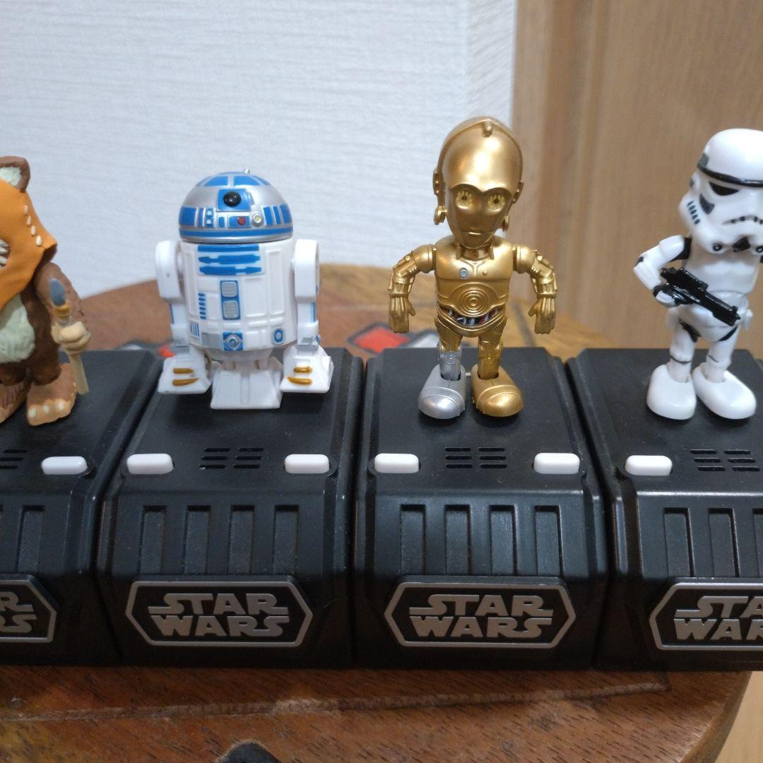 スター・ウォーズスペース・オペラ7体セット - メルカリ
