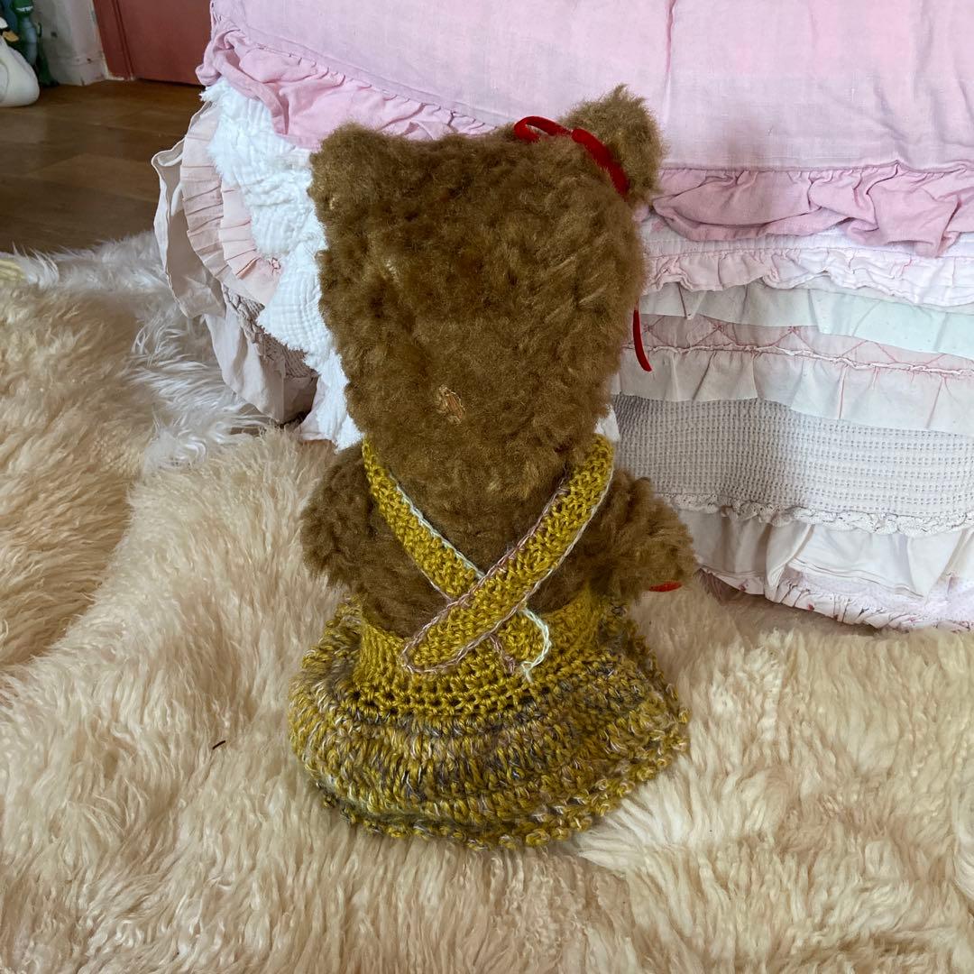 ドイツ アンティーク ビンテージベア テディベア - メルカリ