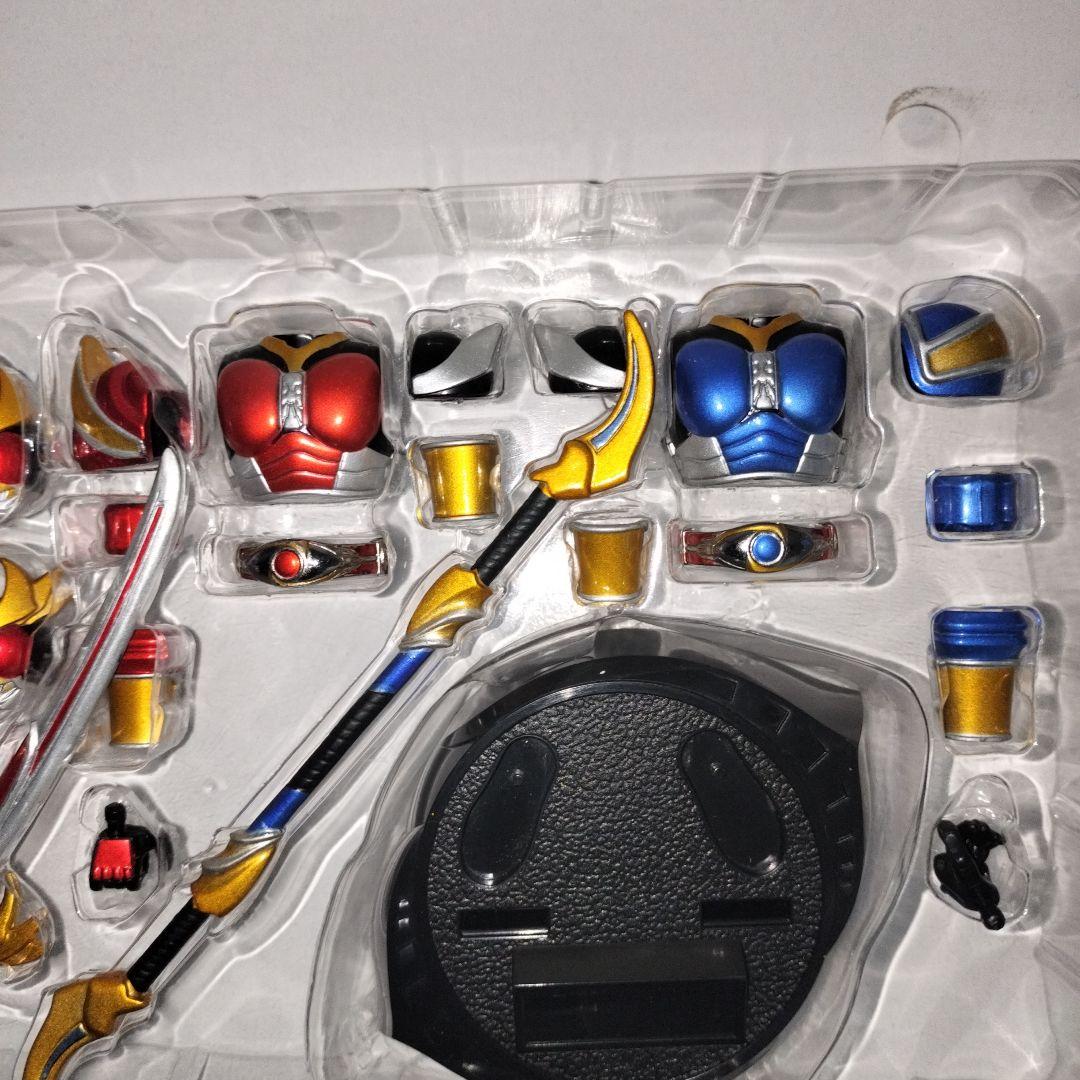 仮面ライダーアギト フィギュア 超合金 装着変身1 3フォームセット