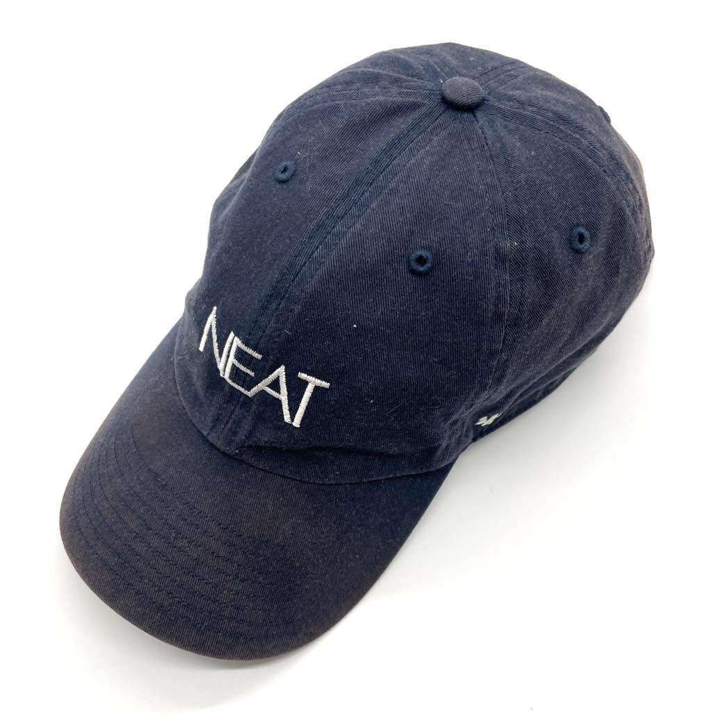 NEAT 47 キャップ 状態考慮 ニート ネイビー - メルカリ